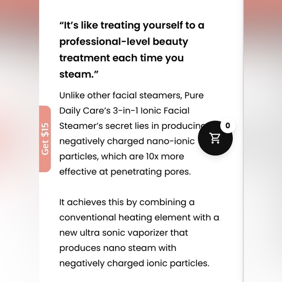 Pure Ionic Facial Steamer - Picture 7 of 9